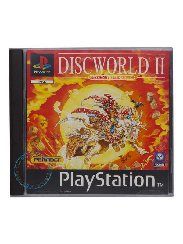 Discworld II: Missing Presumed...!? (PS1) PAL Б/В